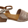 Cabello Comfort Yenice Womens Comfortable European Leather Sandals