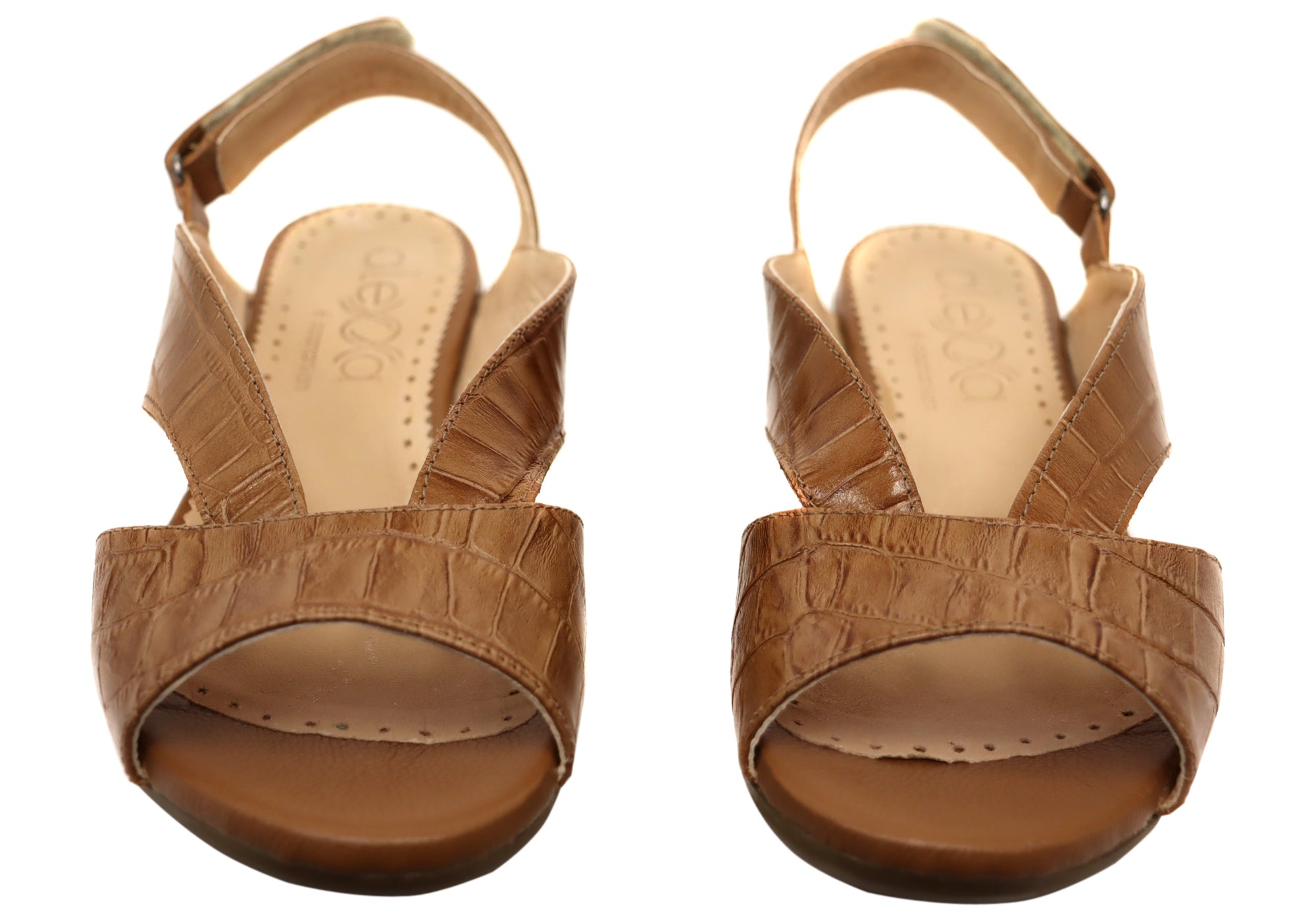 Opananken Baili Womens Comfortable Brazilian Leather Sandals