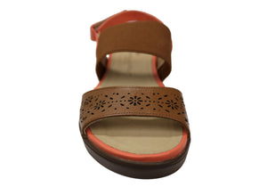 Opananken Alisha Womens Comfortable Brazilian Leather Sandals