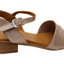 Cabello Comfort Yenice Womens Comfortable European Leather Sandals