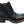 D Milton Ellie Womens Leather Western Cowboy Chelsea Ankle Boots