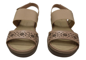 Opananken Alisha Womens Comfortable Brazilian Leather Sandals