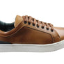 Savelli Jetta Mens Comfort Leather Lace Up Casual Shoes Made In Brazil