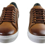 Savelli Jetta Mens Comfort Leather Lace Up Casual Shoes Made In Brazil