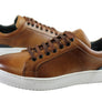 Savelli Jetta Mens Comfort Leather Lace Up Casual Shoes Made In Brazil