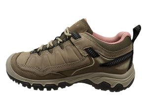 Keen Womens Comfortable Targhee IV Waterproof Hiking Shoes