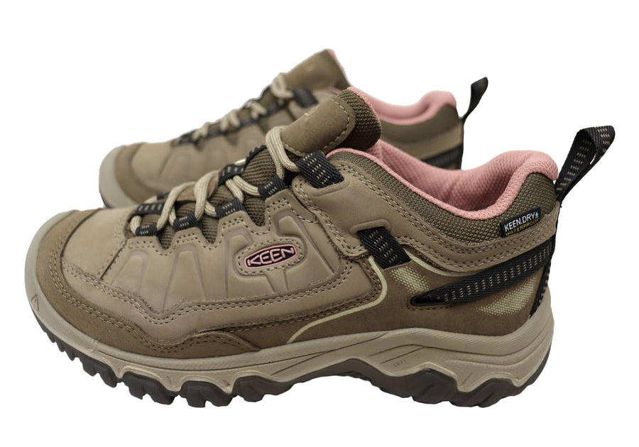 Keen Womens Comfortable Targhee IV Waterproof Hiking Shoes