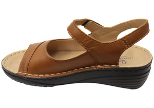 Levecomfort Lelia Womens Brazilian Comfortable Leather Sandals