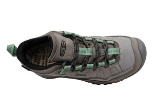 Keen Womens Comfortable Targhee IV Waterproof Hiking Shoes