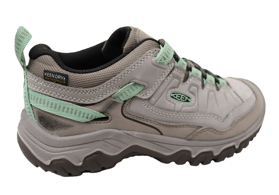 Keen Womens Comfortable Targhee IV Waterproof Hiking Shoes