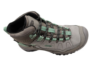 Keen Womens Comfortable Targhee IV Mid Waterproof Hiking Boots