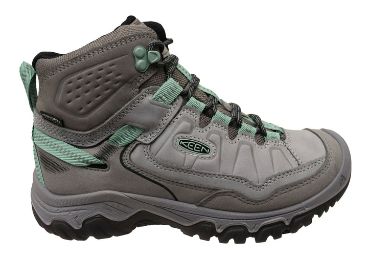 Keen Womens Comfortable Targhee IV Mid Waterproof Hiking Boots