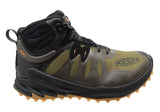 Keen Mens Comfortable Zionic Mid Waterproof Lace Up Boots