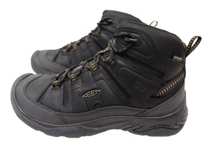 Keen Mens Comfortable Circadia Mid Waterproof Hiking Boots