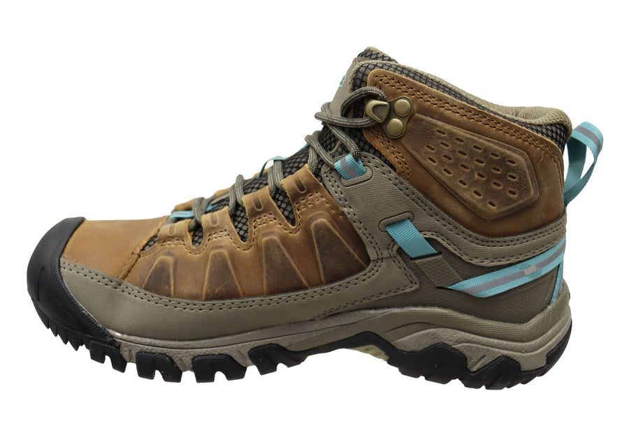 Keen Womens Targhee III Mid Comfortable Waterproof Hiking Boots