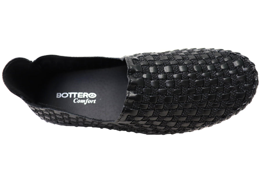 Bottero Missouri Womens Comfort Casual Shoes Made In Brazil