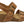 Comfortiva Erlina Womens Comfort Footbed Wide Leather Wedge Sandals