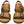 Comfortiva Erlina Womens Comfort Footbed Wide Leather Wedge Sandals