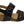 Comfortiva Erlina Womens Comfort Footbed Wide Leather Wedge Sandals