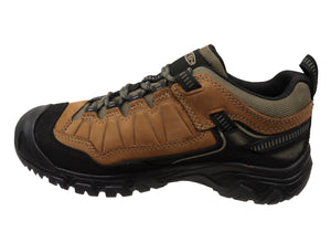 Keen Mens Comfortable Targhee IV Waterproof Hiking Shoes