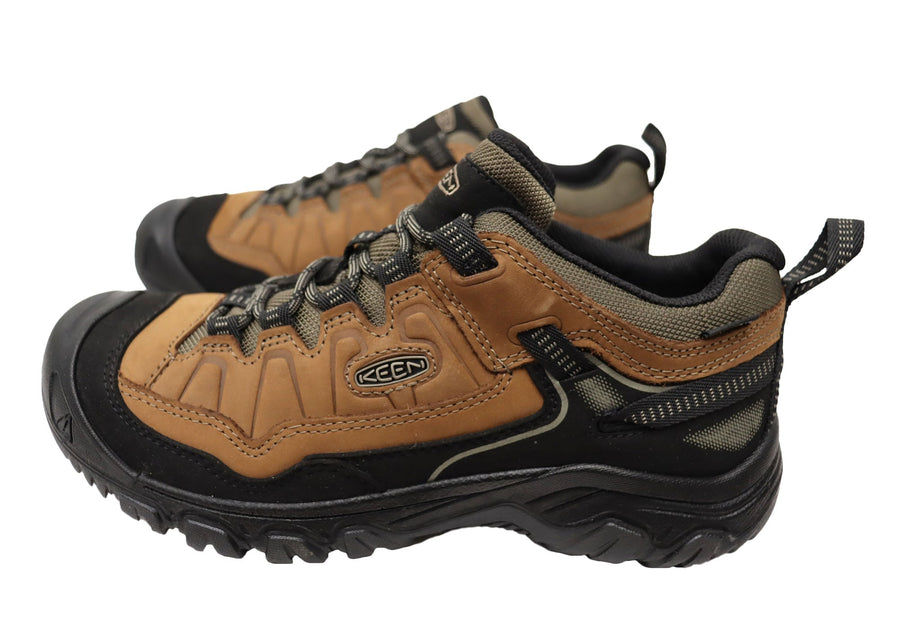 Keen Mens Comfortable Targhee IV Waterproof Hiking Shoes