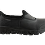 Skechers Womens Sure Track Slip Resistant Comfort Leather Work Shoes