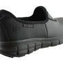 Skechers Womens Sure Track Slip Resistant Comfort Leather Work Shoes