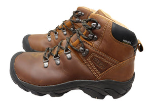 Keen Pyrenees Mens Comfortable Wide Fit Leather Lace Up Boots