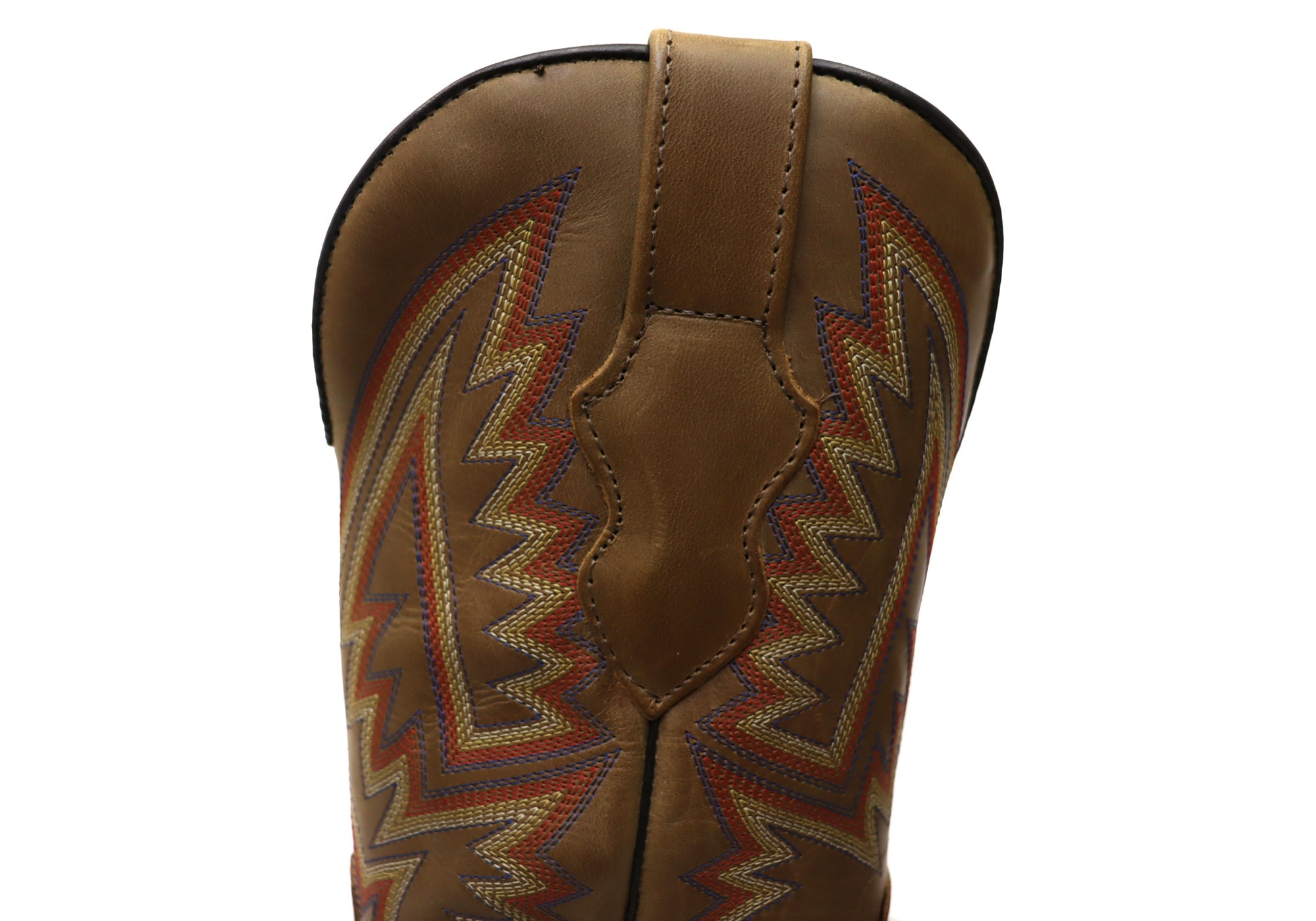 D Milton Caroline Womens Comfortable Leather Western Cowboy Boots