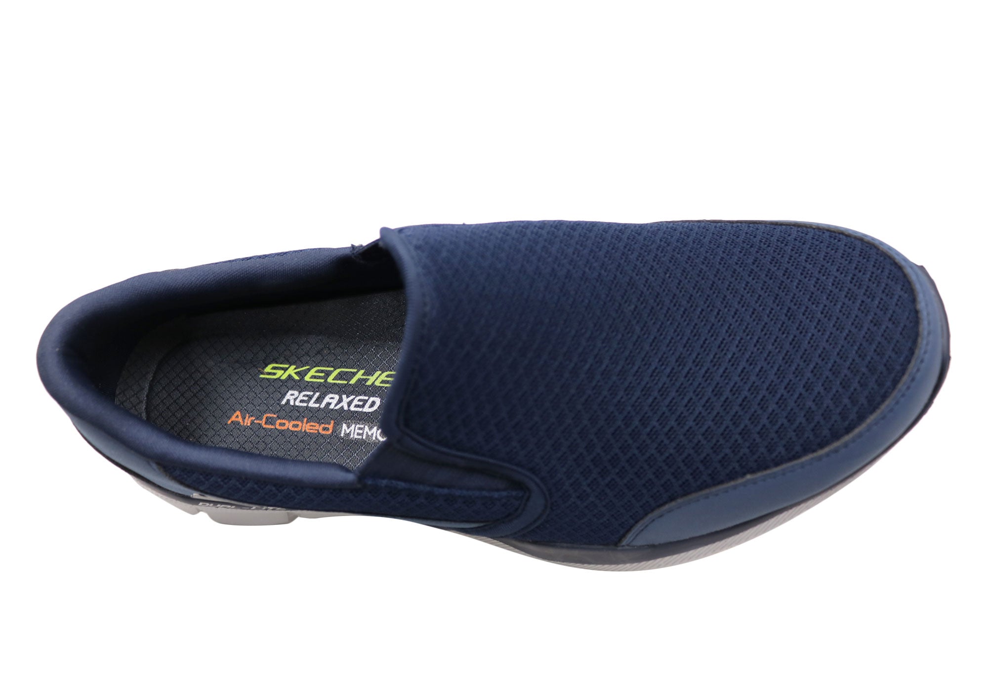 Skechers Mens Equalizer 3.0 Bluegate Memory Foam Shoes