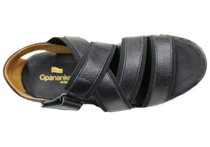 Opananken Roma Womens Comfortable Brazilian Leather Sandals
