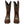 D Milton Charlotte Womens Comfortable Leather Western Cowboy Boots