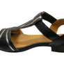 Opananken Tegan Womens Comfortable Brazilian Leather Sandals