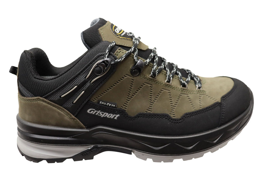 Grisport Mens Urban Explorer Low Waterproof Shoes Made In Italy