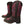 D Milton Charlotte Womens Comfortable Leather Western Cowboy Boots