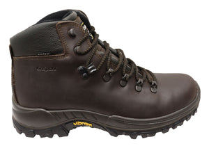 Grisport Mens Classic Mid Hiking Waterproof Boots Made In Italy