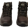 Grisport Mens Classic Mid Hiking Waterproof Boots Made In Italy