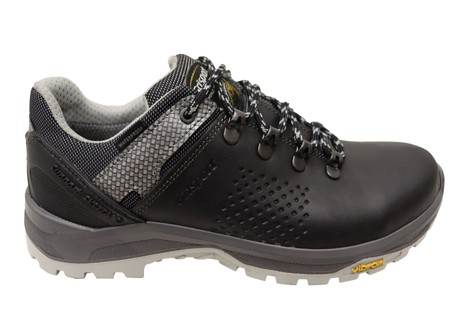 Grisport Womens Dakota Low Hiking Waterproof Shoes Made In Italy