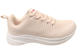 Cabello Comfort Walker Womens Comfortable Lace Up Shoes