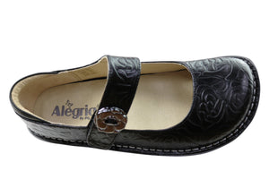 Alegria Paloma Womens Comfortable Leather Mary Jane Shoes