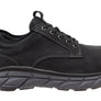 Align Protech Verdell Mens Leather Wide Fit Arch Support Sneakers