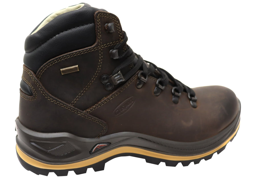 Grisport Womens Paradiso Mid Hiking Waterproof Boots Made In Italy