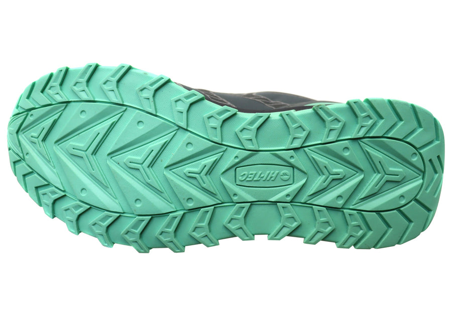Hi Tec Womens Stinger Waterproof Comfortable Hiking Shoes