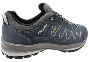 Grisport Mens Arcadia Low Hiking Waterproof Shoes Made In Italy