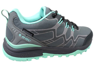Hi Tec Womens Stinger Waterproof Comfortable Hiking Shoes