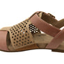 Homyped Womens Bobby T Bar Comfortable Sandals