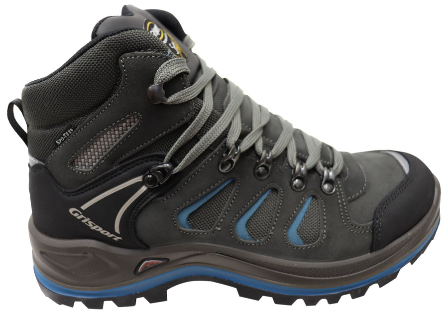 Grisport Womens Flinders Mid Hiking Waterproof Boots Made In Italy