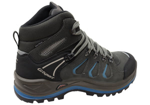 Grisport Womens Flinders Mid Hiking Waterproof Boots Made In Italy