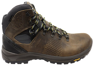 Grisport Mens Pinnacle Mid Hiking Waterproof Boots Made In Italy