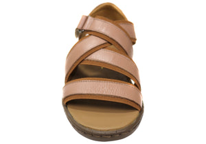 Opananken Roma Womens Comfortable Brazilian Leather Sandals